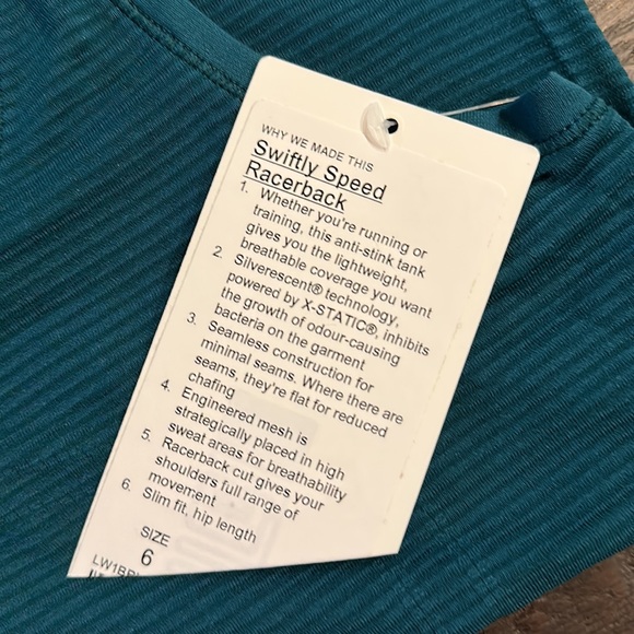 Lululemon Swiftly Racerback - Picture 2 of 3